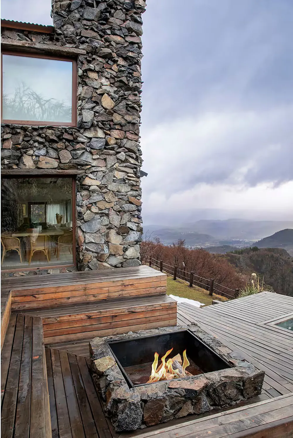 Натуральный дизайн и горы как на ладони: уютная вилла в Патагонии - Gallery image 10