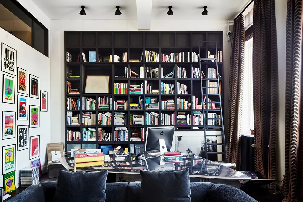 Unique Designer Loft in Black-and-White Palette in London - Gallery image 17
