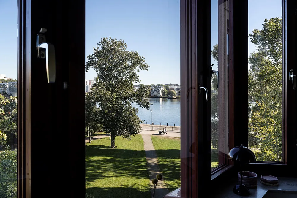 Beaux accents pastel dans le design d'une appartement en style scandinave (87 m²) - Gallery image 7