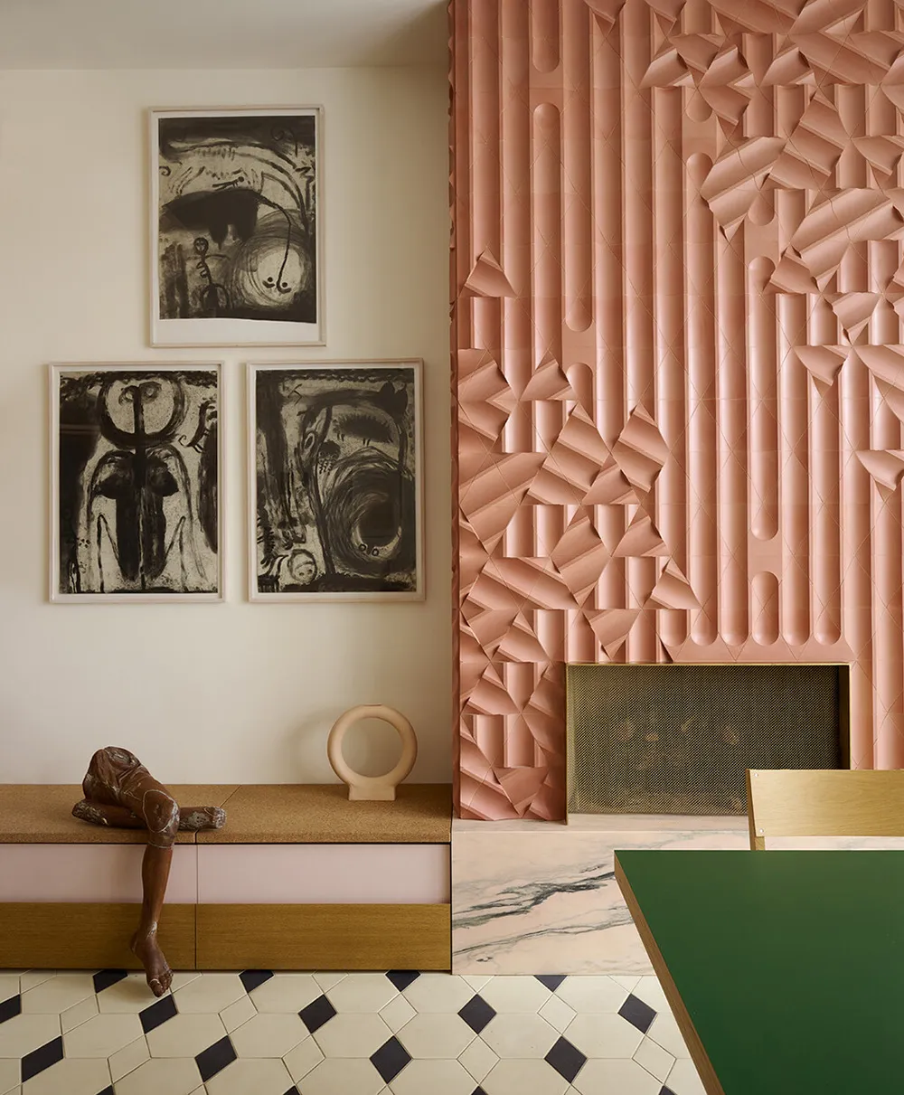 Bold Interiors and Unique Space: Former Priest's House in New York - Gallery image 12