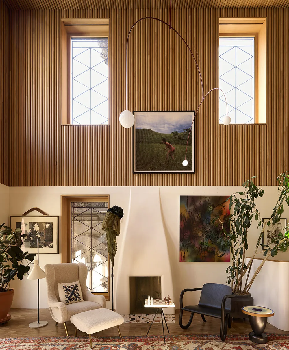 Bold Interiors and Unique Space: Former Priest's House in New York - Gallery image 5