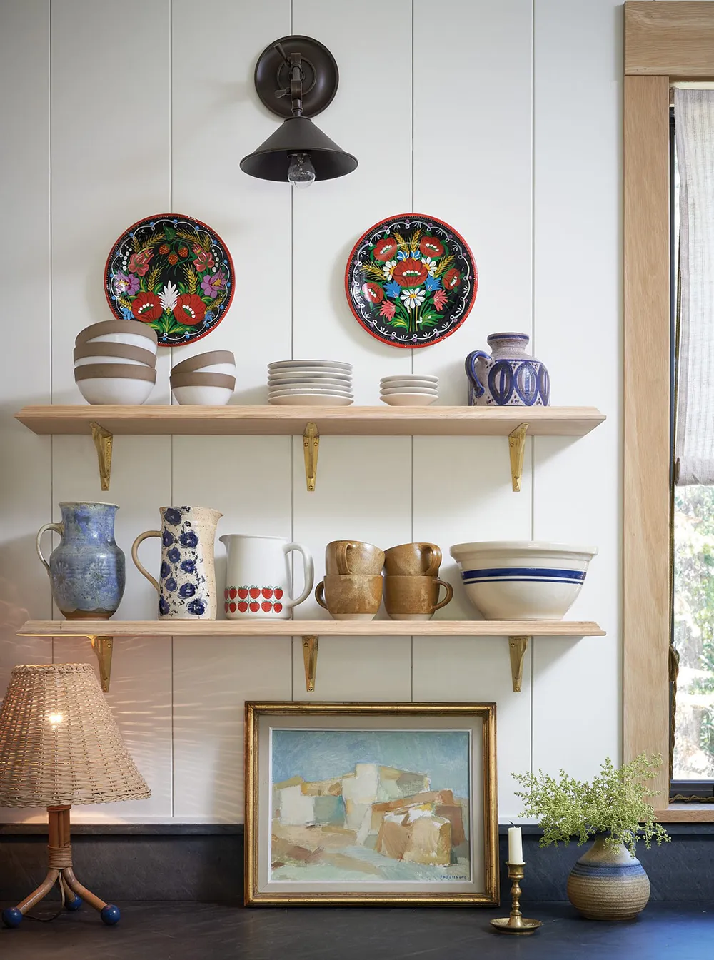 Mountain Cottage Designer in California Mountains with Colorful Interiors - Gallery image 7