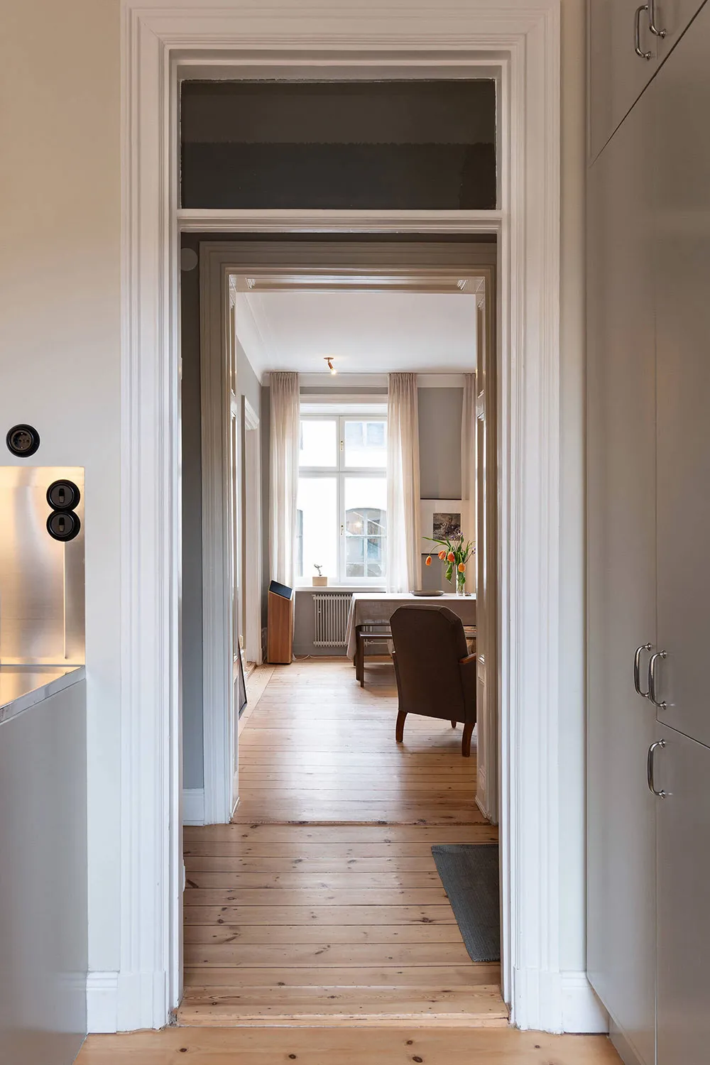 Geräumige Wohnung in Stockholm mit gemütlichem modernem Interieur (70 qm) - Gallery image 6