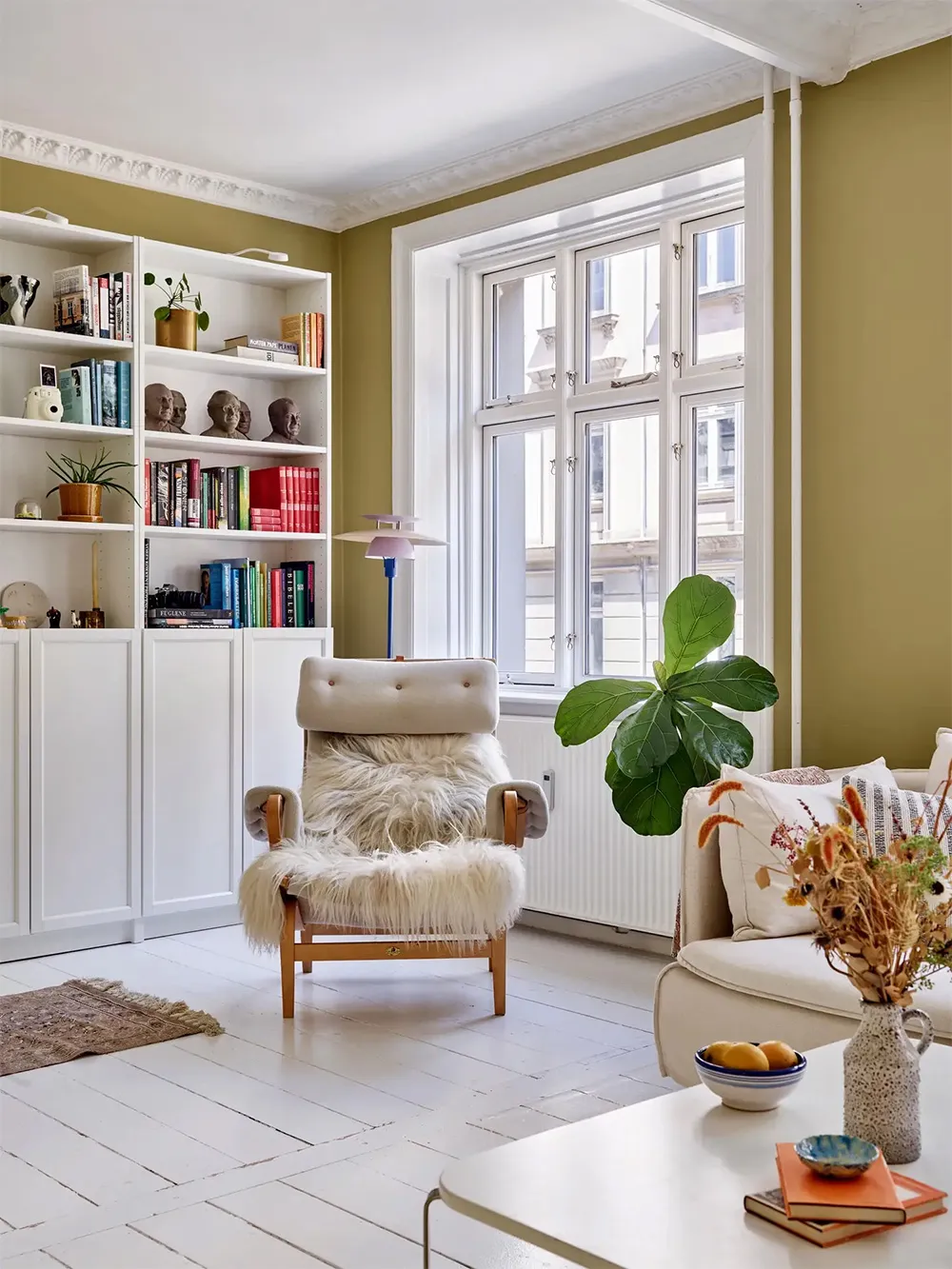 Stattdessen zwei Apartments — ein geräumiges Wohnen im Zentrum von Kopenhagen! - 3