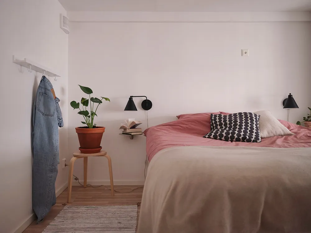 Heller Dekor und Loft-Stockwerk: Loft in ehemaligem Fabrikgebäude in Stockholm - Gallery image 15