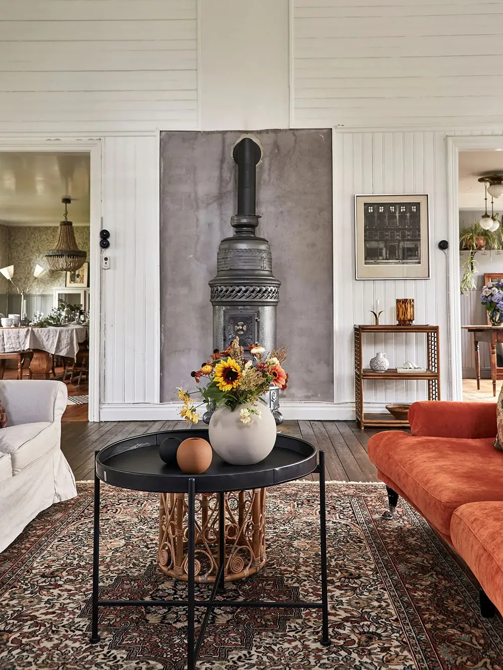 Schöne Ferienhaus in ehemaligem kirchlichem Gebäude aus dem Jahr 1928 in Schweden - Gallery image 6