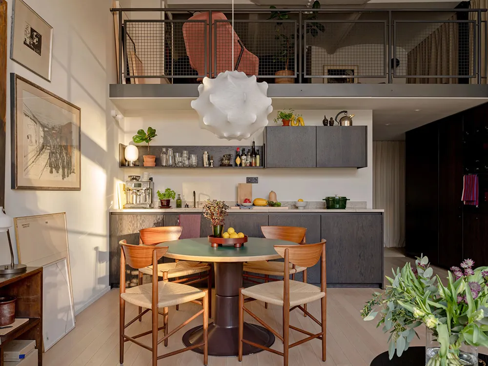 Prächtiger kleiner Loft in Schweden mit beeindruckender Deckenhohe - Gallery image 4