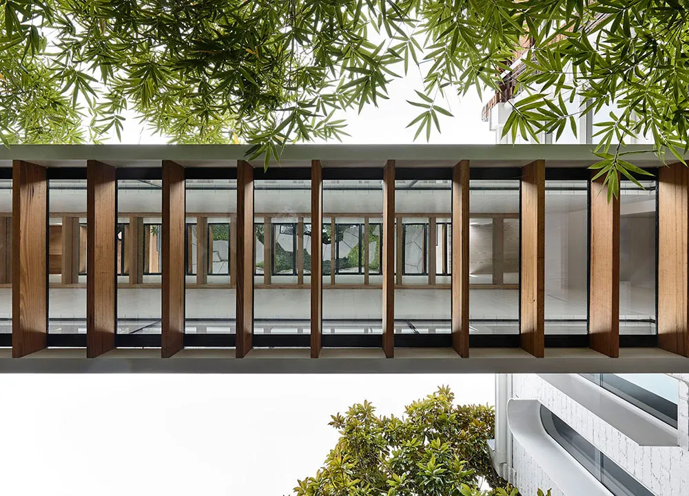 Casa moderna en Melbourne con concepto abierto y diseños de interiores elegantes - 17