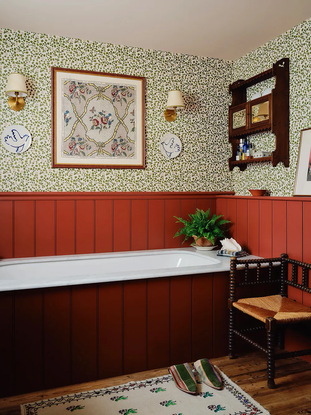 17世紀にルーツを持つ、イングランドにある色彩豊かなアーティストのコテージ - Gallery image 18