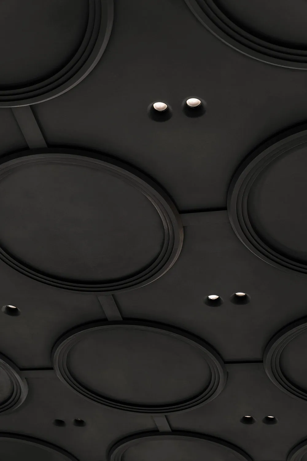 Plafond noir avec décorations et meubles audacieux : transformation spectaculaire au centre de Kiev - Gallery image 10