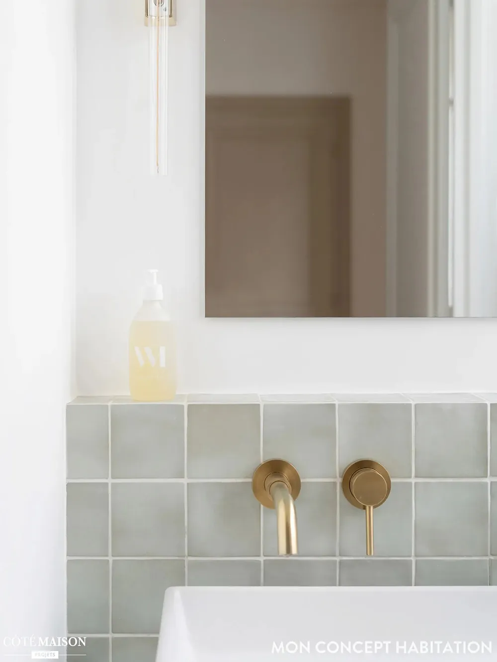 Architektur von Bögen, Vollfenstern und modernen Akzenten: Apartments in alten Häusern in Paris - Gallery image 15