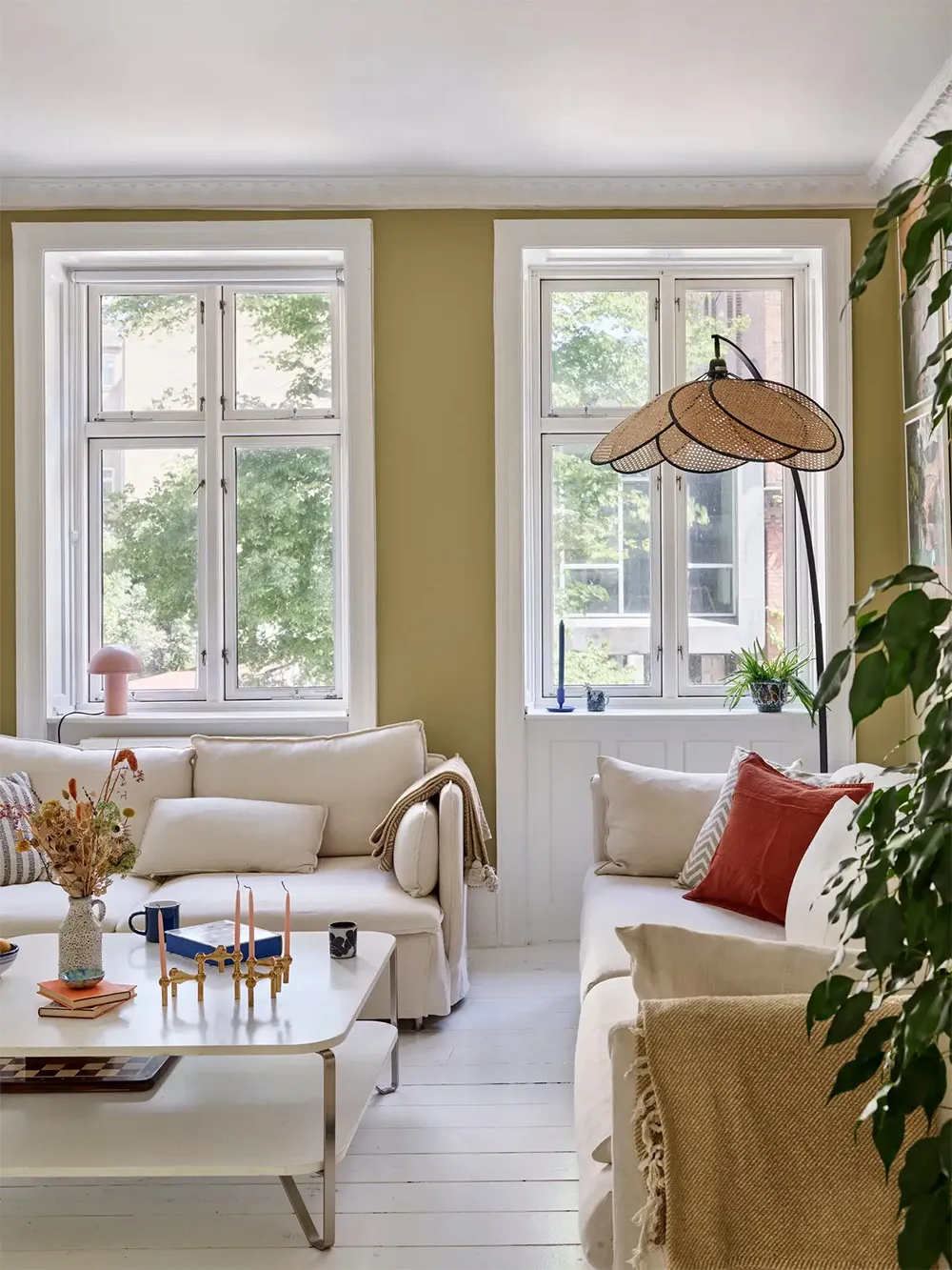 Stattdessen zwei Apartments — ein geräumiges Wohnen im Zentrum von Kopenhagen! - 2