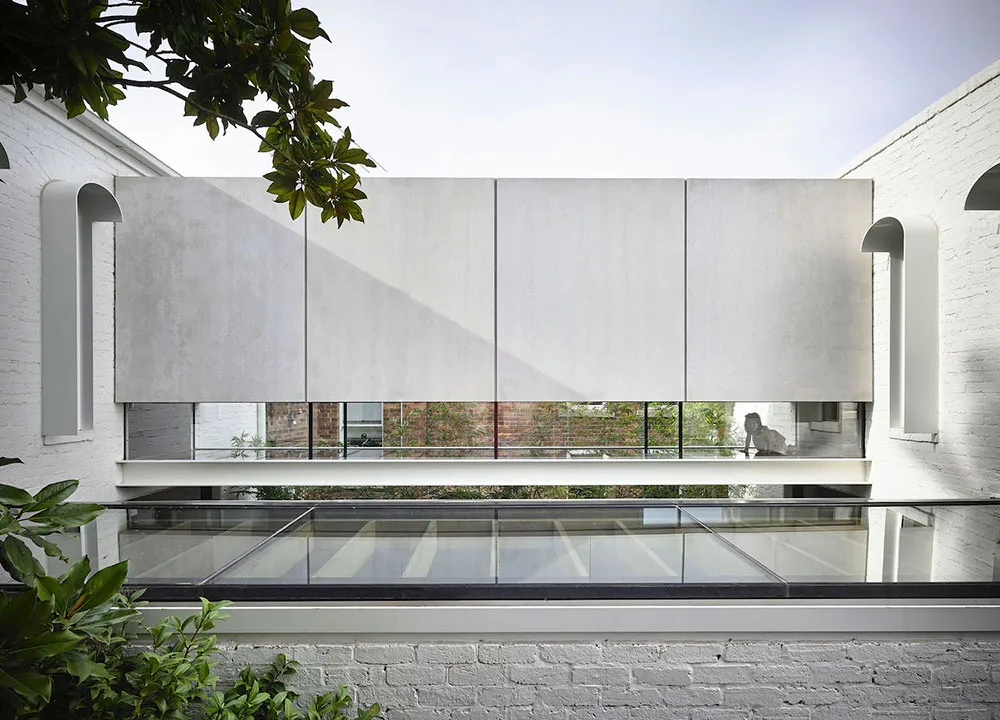 Casa moderna en Melbourne con concepto abierto y diseños de interiores elegantes - 16