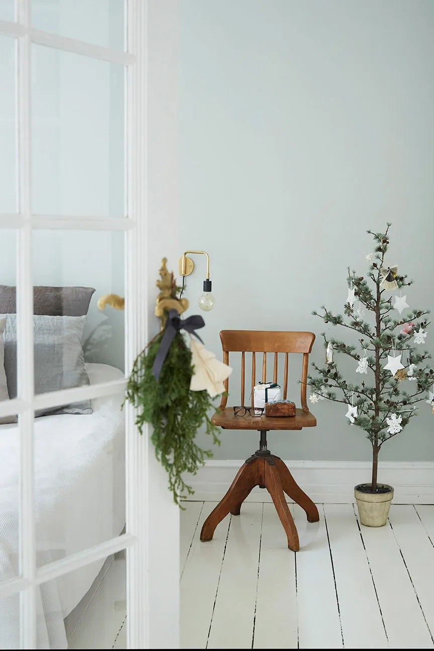 Interior festivo luminoso de un apartamento en Dinamarca - Gallery image 15