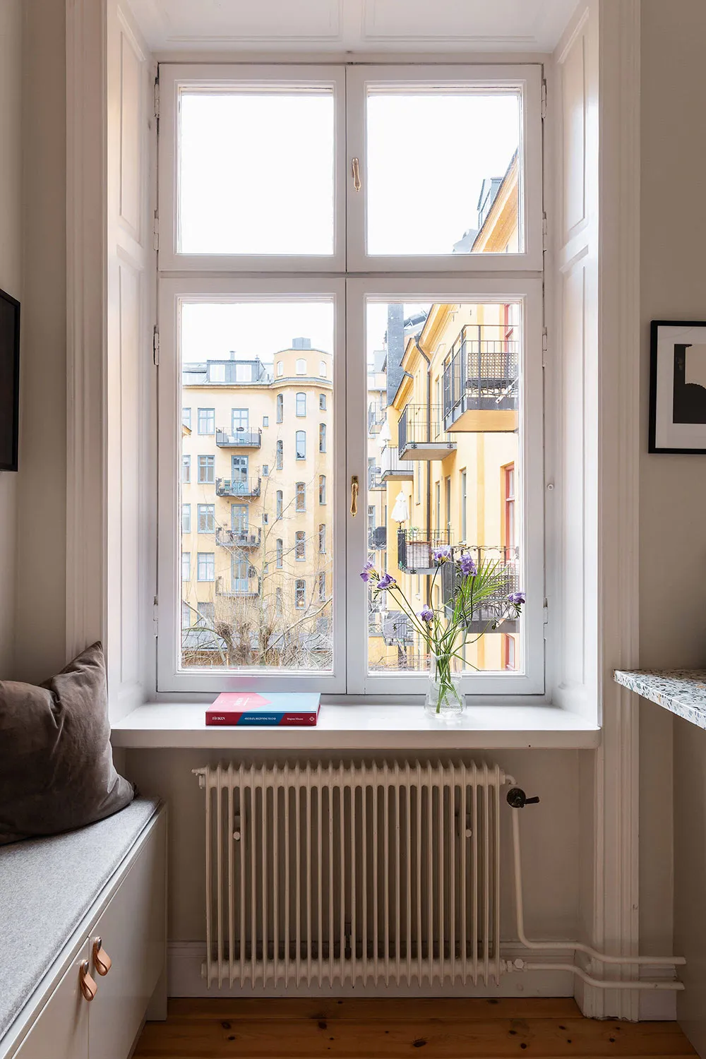Geräumige Wohnung in Stockholm mit gemütlichem modernem Interieur (70 qm) - Gallery image 9