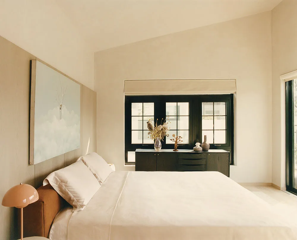 Designmöbel und minimalistische Oberteilung: modernes Interieur in China - Gallery image 12