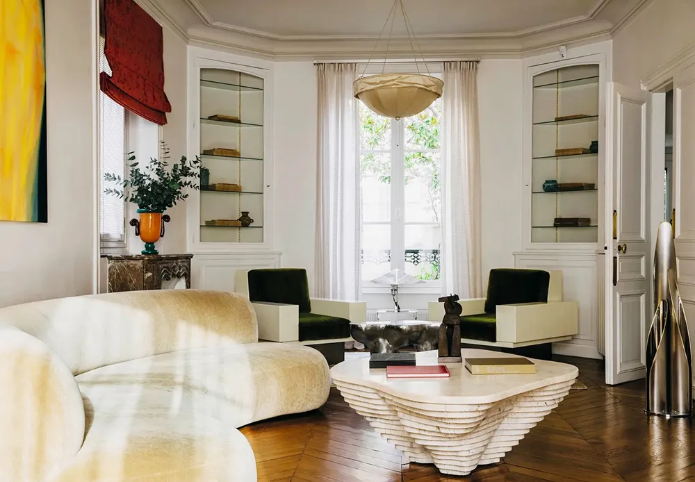 Intérieurs extravagants d'une maison historique à Paris - Gallery image 13