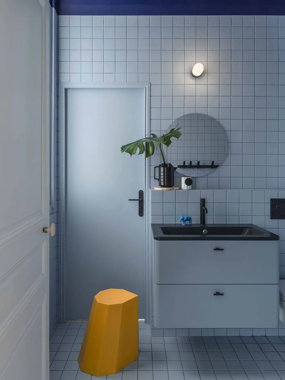 Лёгкий современный дизайн для просторной квартиры в Османском доме в Париже - Gallery image 10