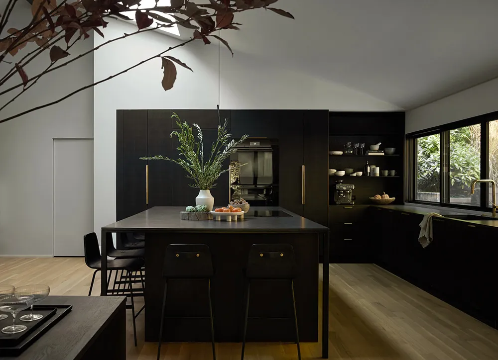 Diseño elegante en armonía con la naturaleza circundante: casa en Portland - Gallery image 7