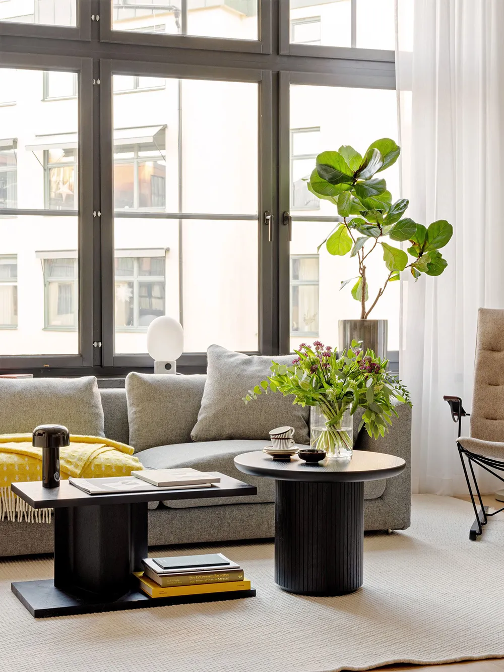 Prächtiger kleiner Loft in Schweden mit beeindruckender Deckenhohe - Gallery image 7