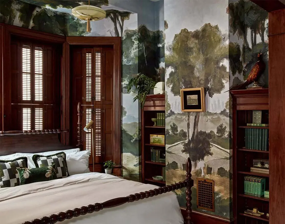 Luxurious Colonial Interiors of the Boutique Hotel Guild House in Philadelphia - Gallery image 4