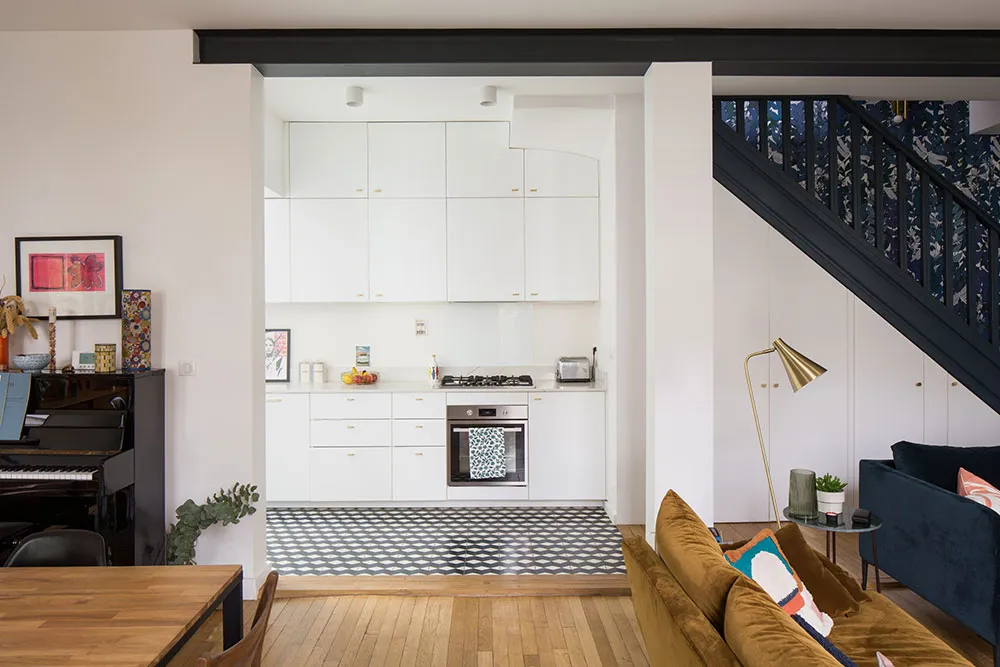 Accents colorés dans le design d'un appartement à Paris - Gallery image 6