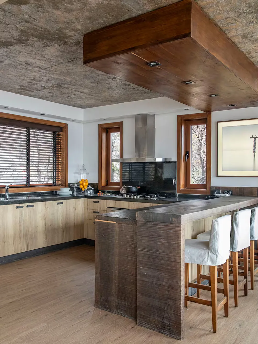 Натуральный дизайн и горы как на ладони: уютная вилла в Патагонии - Gallery image 4