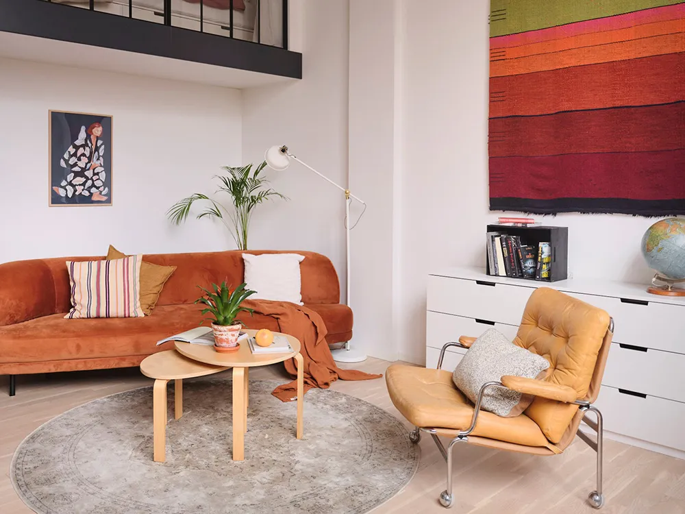 Heller Dekor und Loft-Stockwerk: Loft in ehemaligem Fabrikgebäude in Stockholm - Gallery image 7