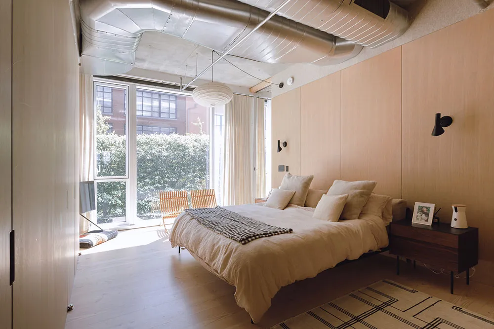 Impresionante loft en Nueva York con estructura de madera en el interior - Gallery image 4