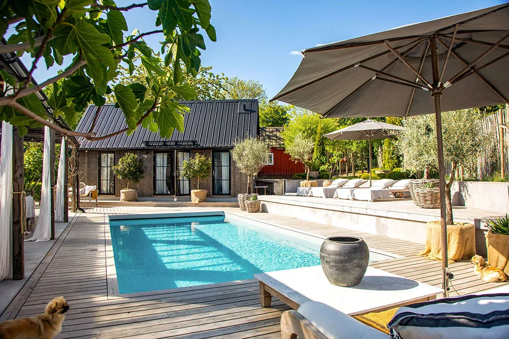 Erholungsumgebung in einem gemütlichen Ferienhaus im Süden Schwedens - Gallery image 15