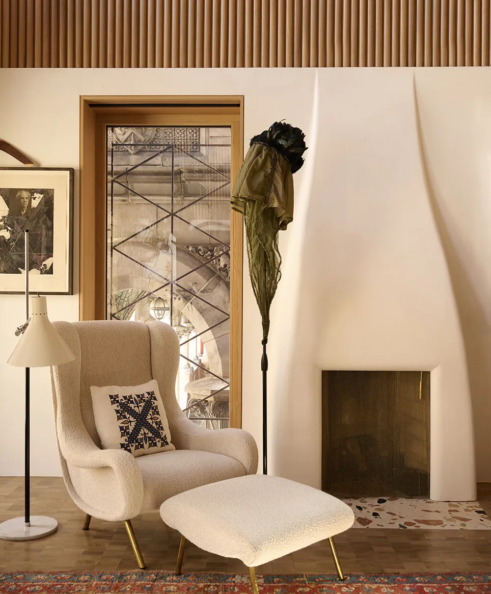 Bold Interiors and Unique Space: Former Priest's House in New York - Gallery image 6