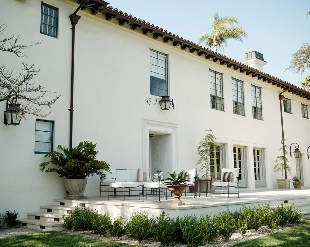 Hervorragendes spanisches Villa mit Garten in Los Angeles - Gallery image 3