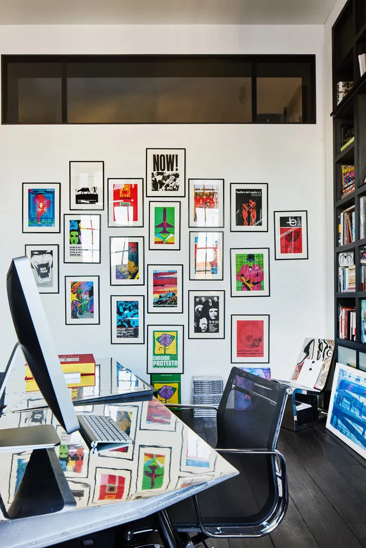 Unique Designer Loft in Black-and-White Palette in London - Gallery image 19