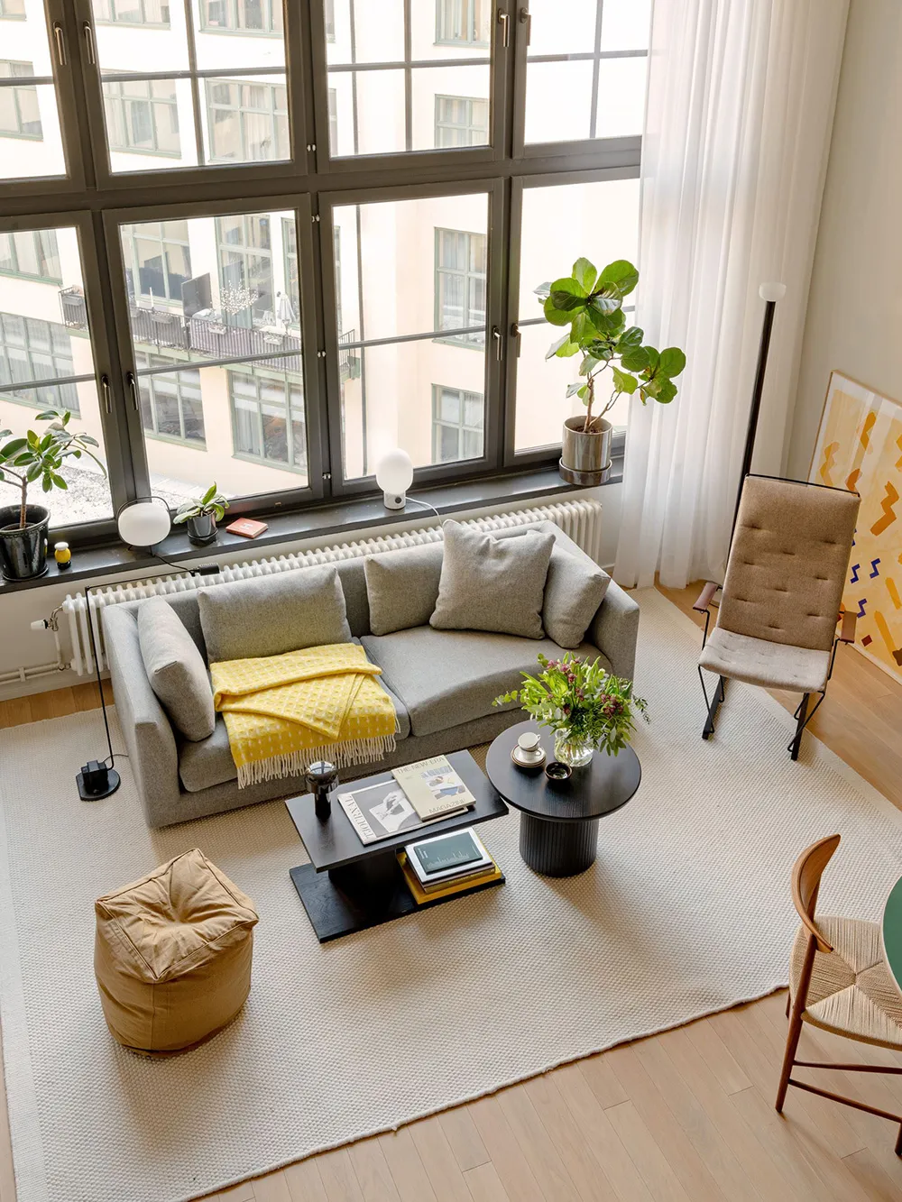 Prächtiger kleiner Loft in Schweden mit beeindruckender Deckenhohe - Gallery image 17