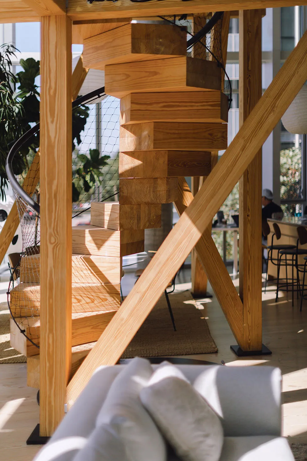 Impresionante loft en Nueva York con estructura de madera en el interior - Gallery image 7