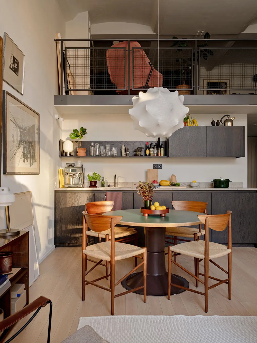 Prächtiger kleiner Loft in Schweden mit beeindruckender Deckenhohe - Gallery image 13