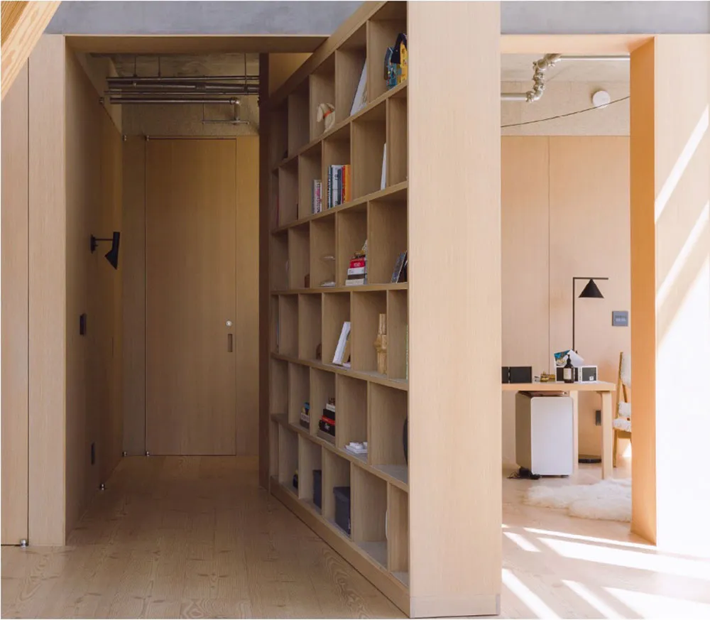 Impresionante loft en Nueva York con estructura de madera en el interior - Gallery image 13