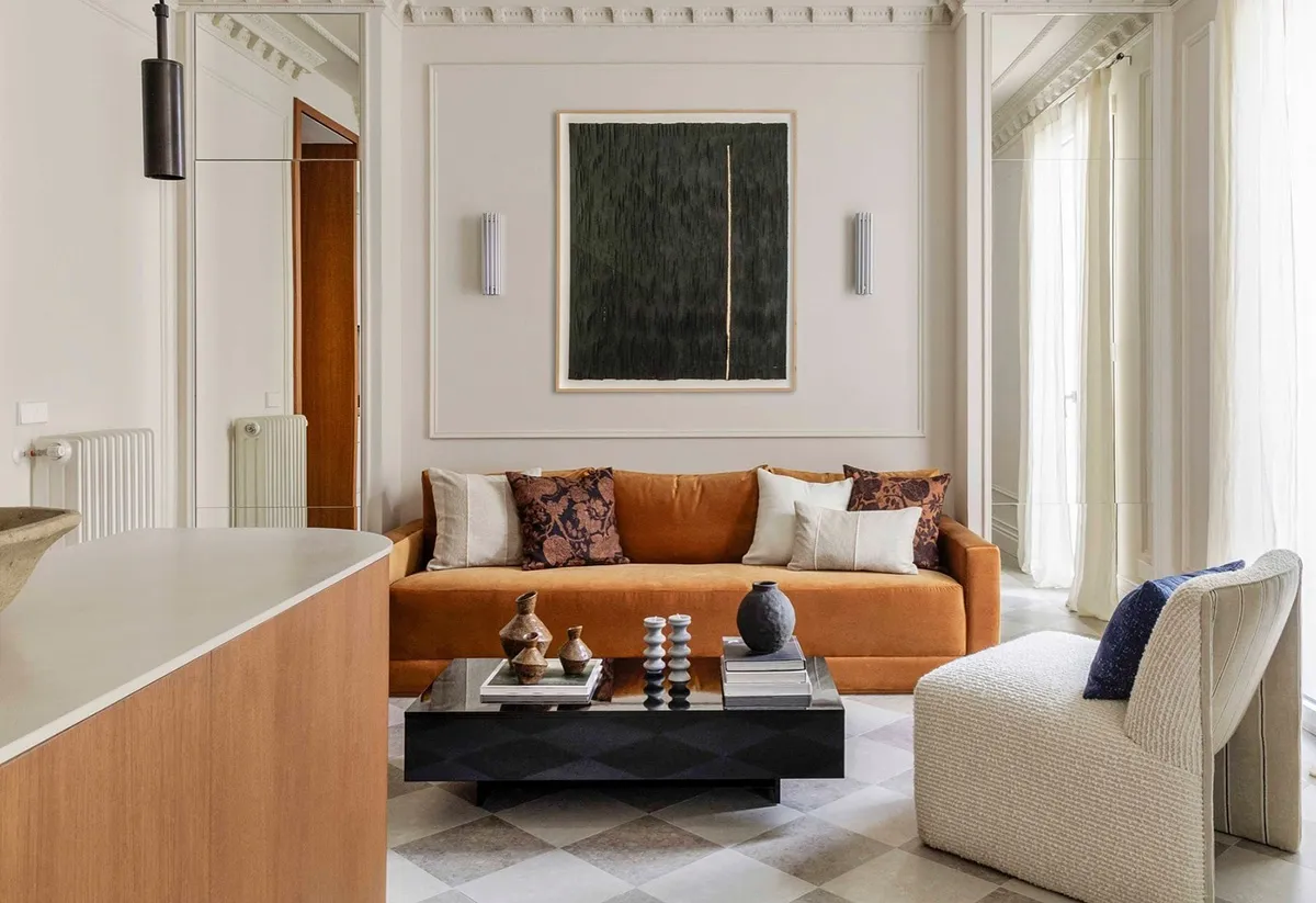 De una aburrida y vieja casa a elegantes apartamentos con encanto parisino - Gallery image 11