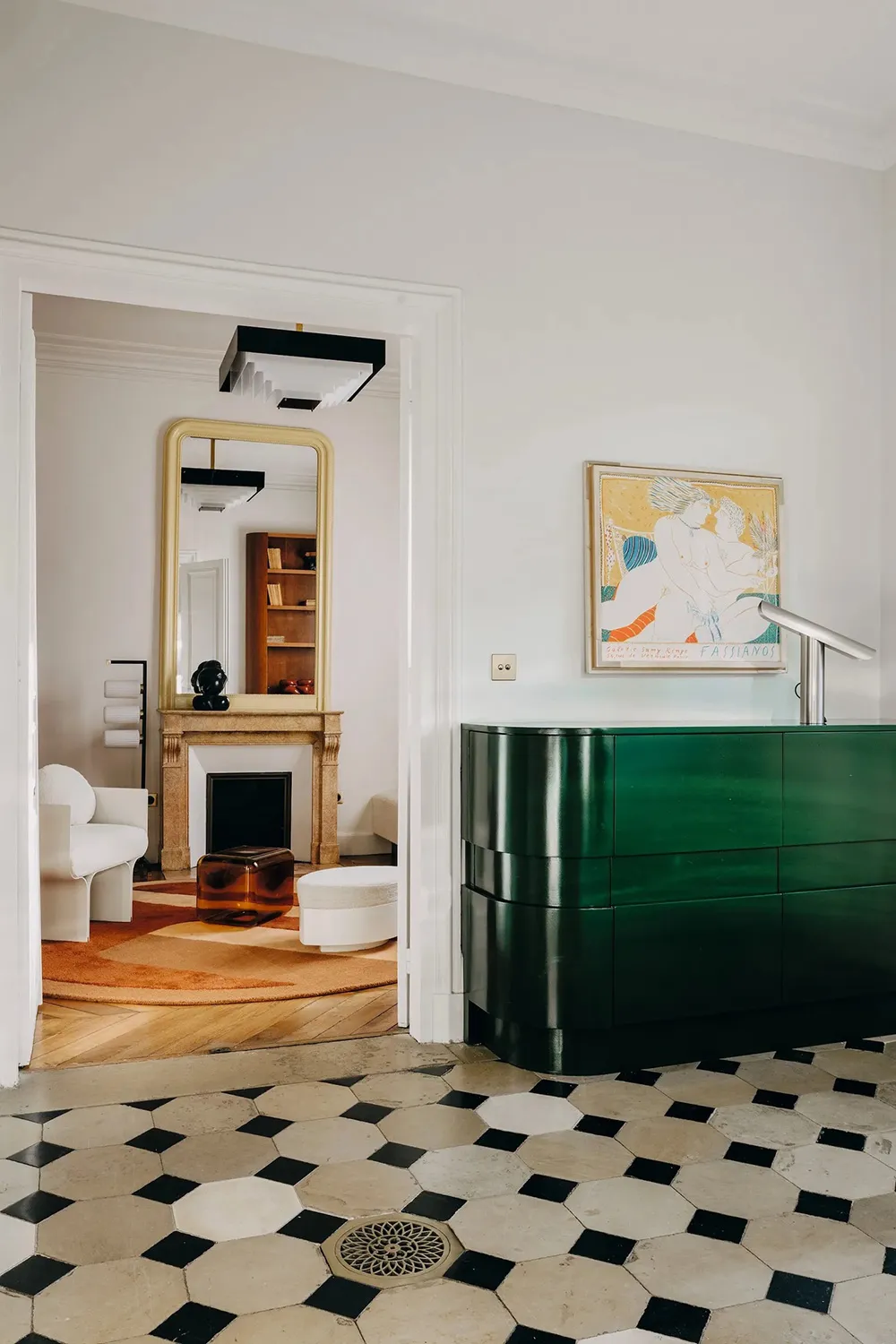 Intérieurs extravagants d'une maison historique à Paris - Gallery image 12