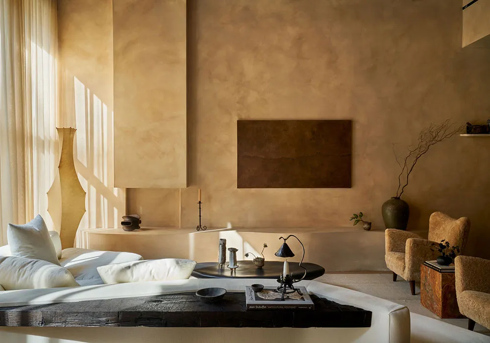 Esmalte en paredes, vigas rústicas y ambiente mediterráneo: un loft inesperado en Nueva York - Gallery image 2