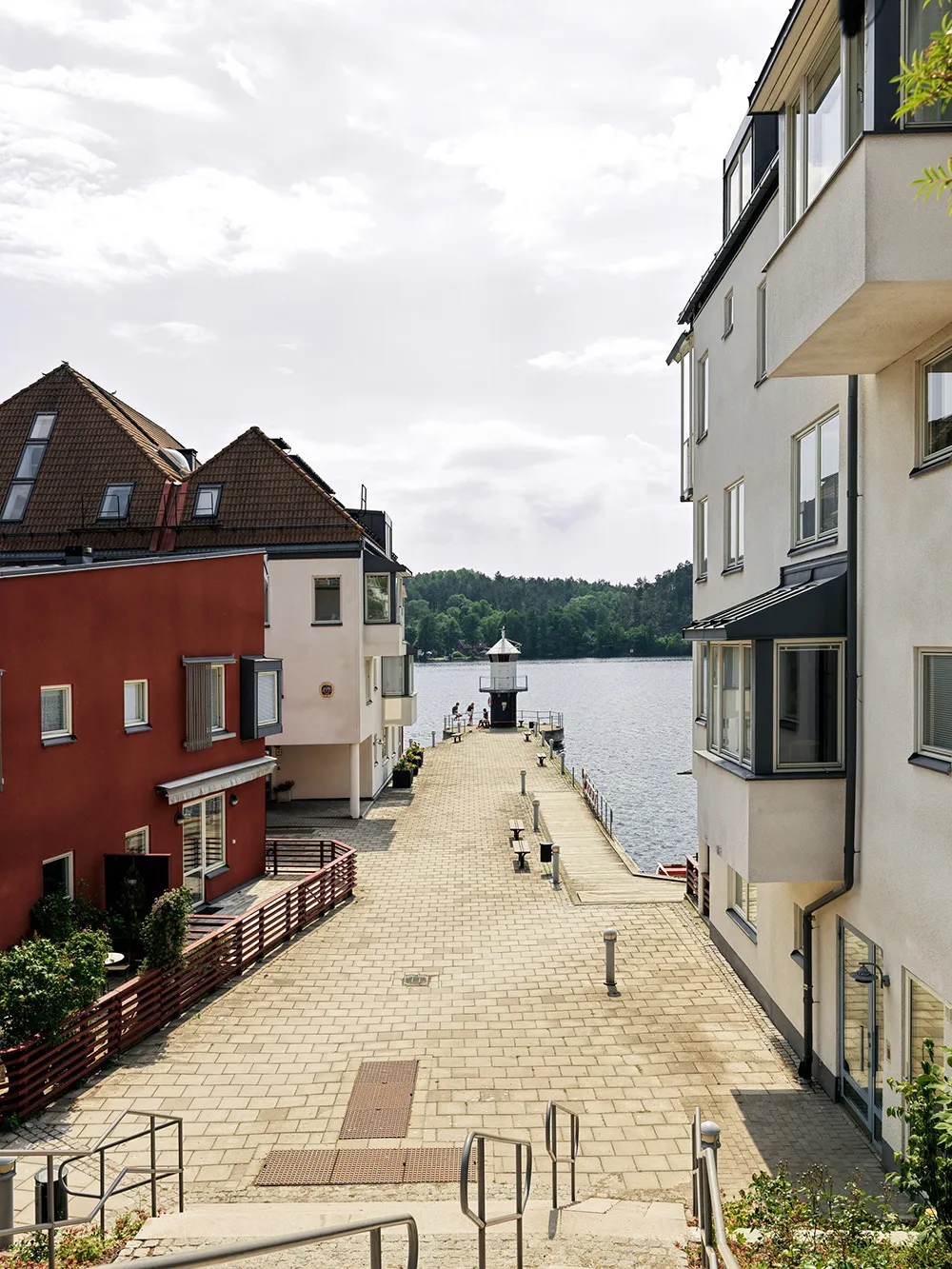 Heller Dekor und Loft-Stockwerk: Loft in ehemaligem Fabrikgebäude in Stockholm - Gallery image 25
