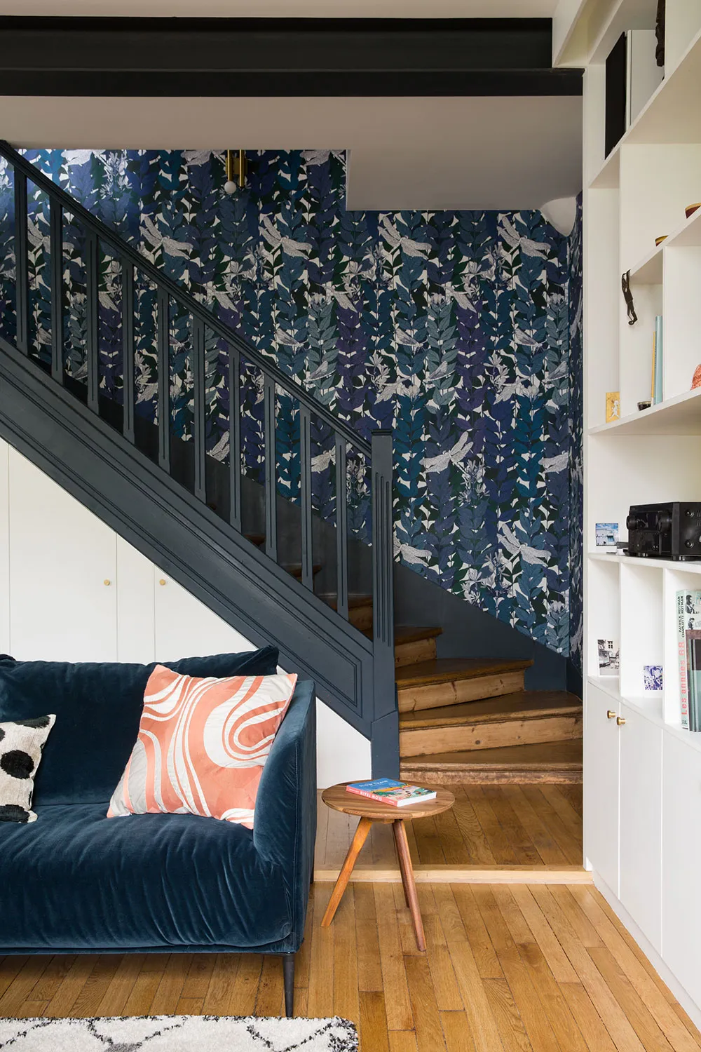 Accents colorés dans le design d'un appartement à Paris - Gallery image 10