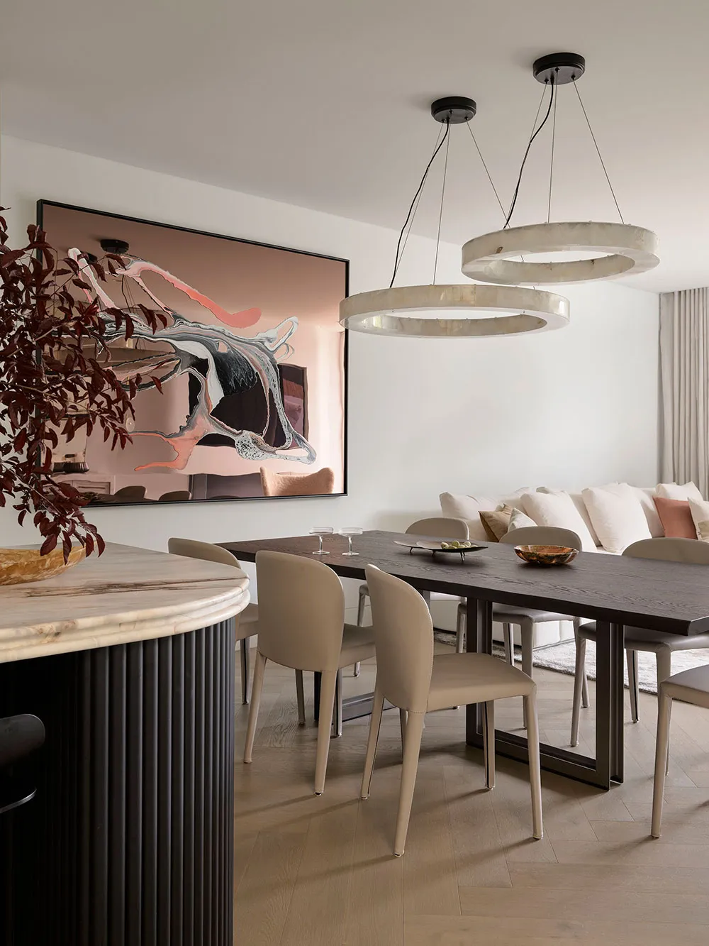 Изысканные материалы и первоклассный дизайн: дом в Сиднее - Gallery image 14