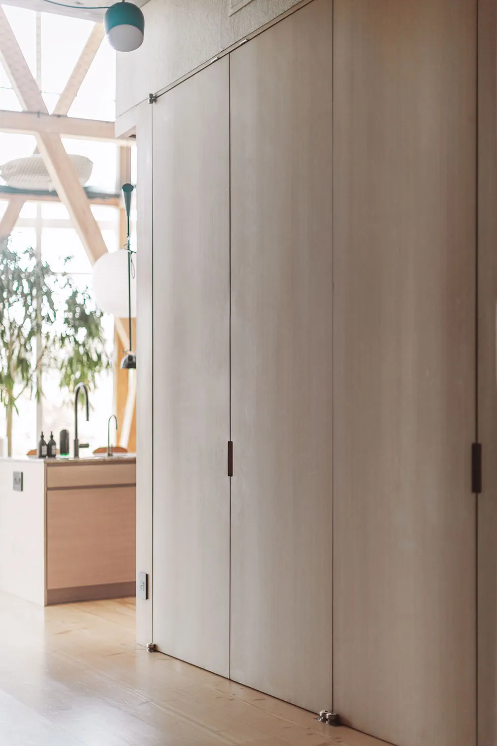 Impresionante loft en Nueva York con estructura de madera en el interior - Gallery image 17