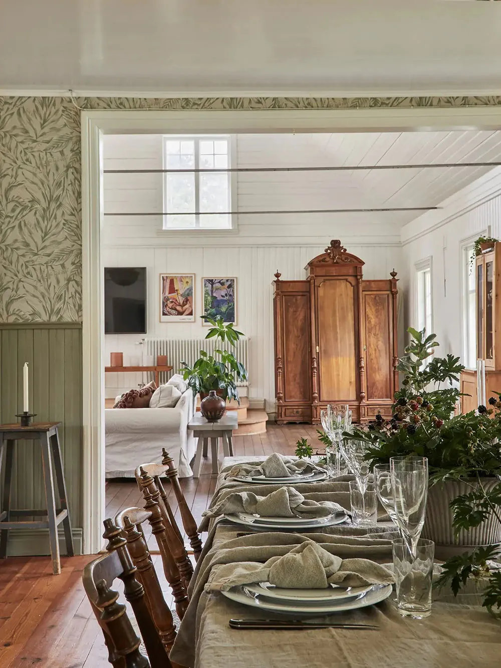 Schöne Ferienhaus in ehemaligem kirchlichem Gebäude aus dem Jahr 1928 in Schweden - Gallery image 9