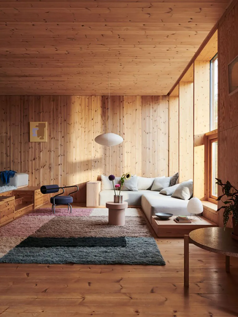 डेकोरेटर डेनिस वैलेंसिया द्वारा तैयार की गई “विविध एवं रंगीन आंतरिक सजावटों” की नई श्रृंखला - Gallery image 22