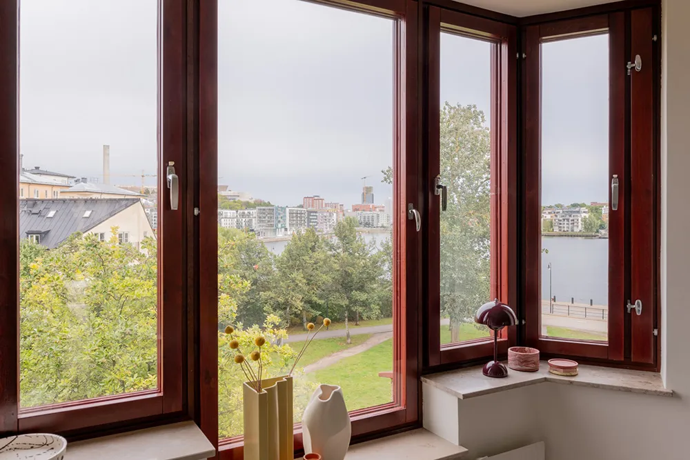 Beaux accents pastel dans le design d'une appartement en style scandinave (87 m²) - Gallery image 6