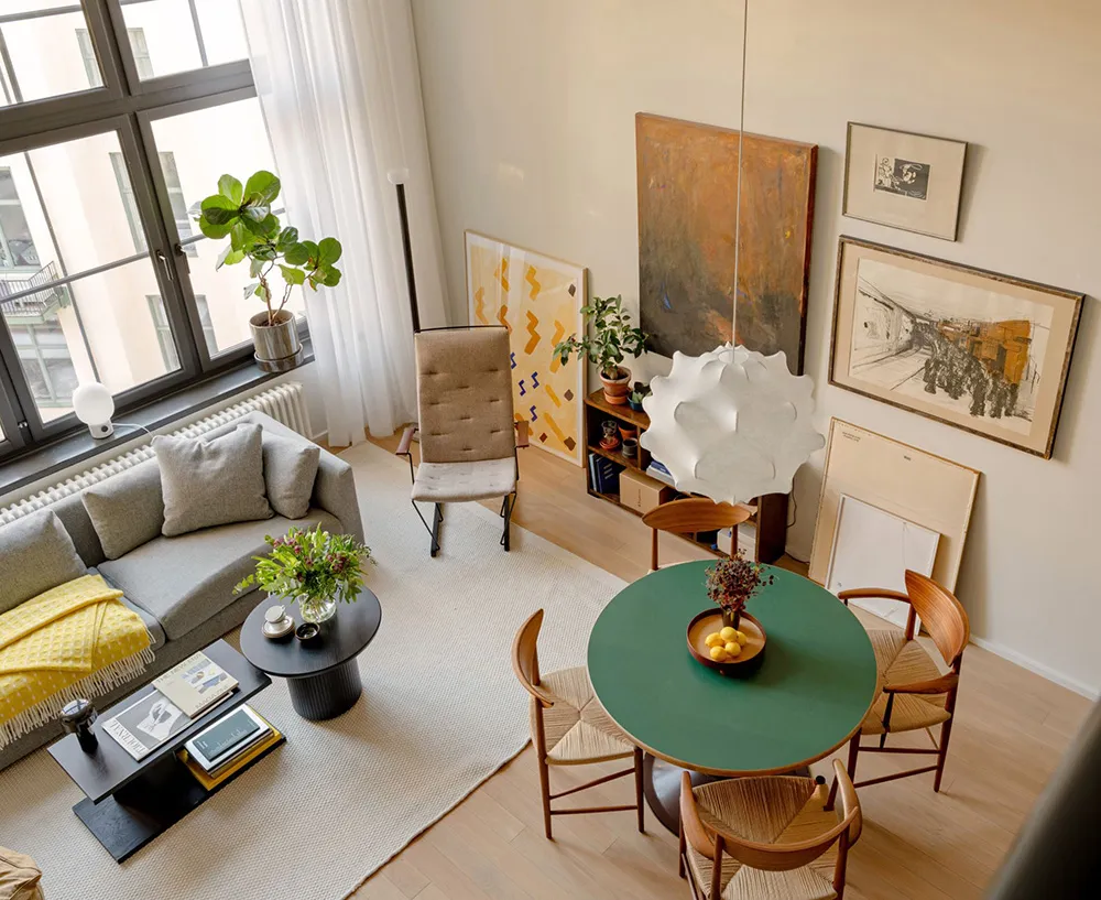 Prächtiger kleiner Loft in Schweden mit beeindruckender Deckenhohe - Gallery image 8