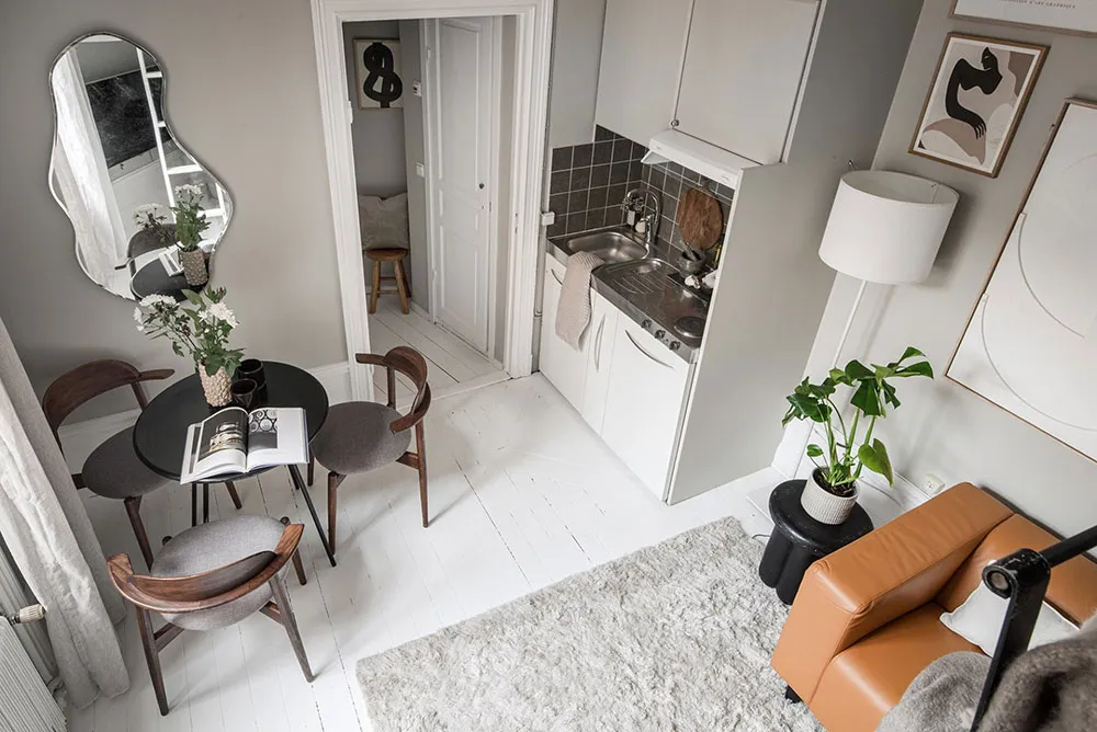 Récord de compacidad: un apartamento muy pequeño en Suecia (16 m²) - Gallery image 4