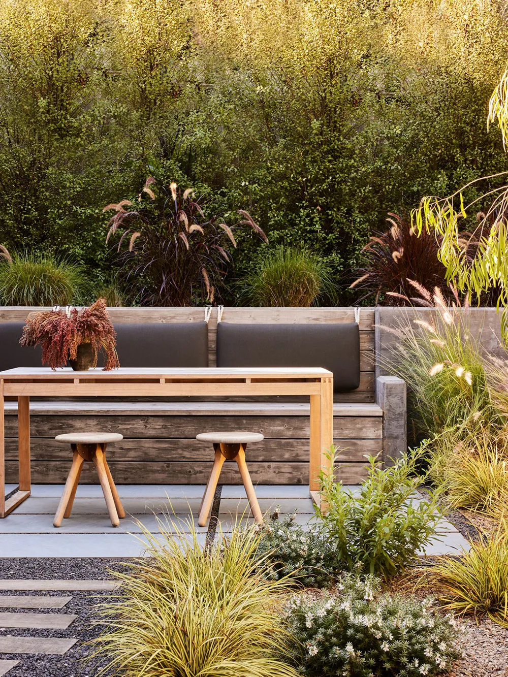 Стильные акценты и натуральные материалы: дом дизайнера в Калифорнии - Gallery image 13